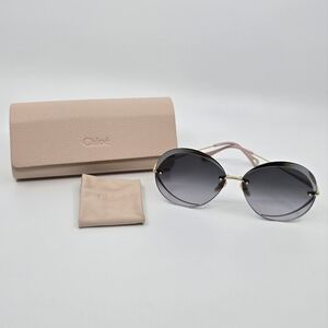 Chloe Rimless Sunglasses CH0063S
